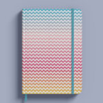 Caderno Capa Dura A5 Summer Fresh Chevron